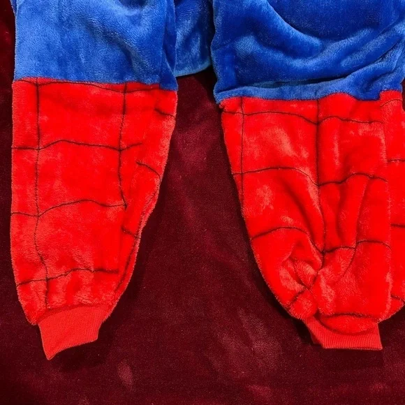 Halloween Spider Man Outfit Halloween or Warm 1 Piece - Picture 9 of 9
